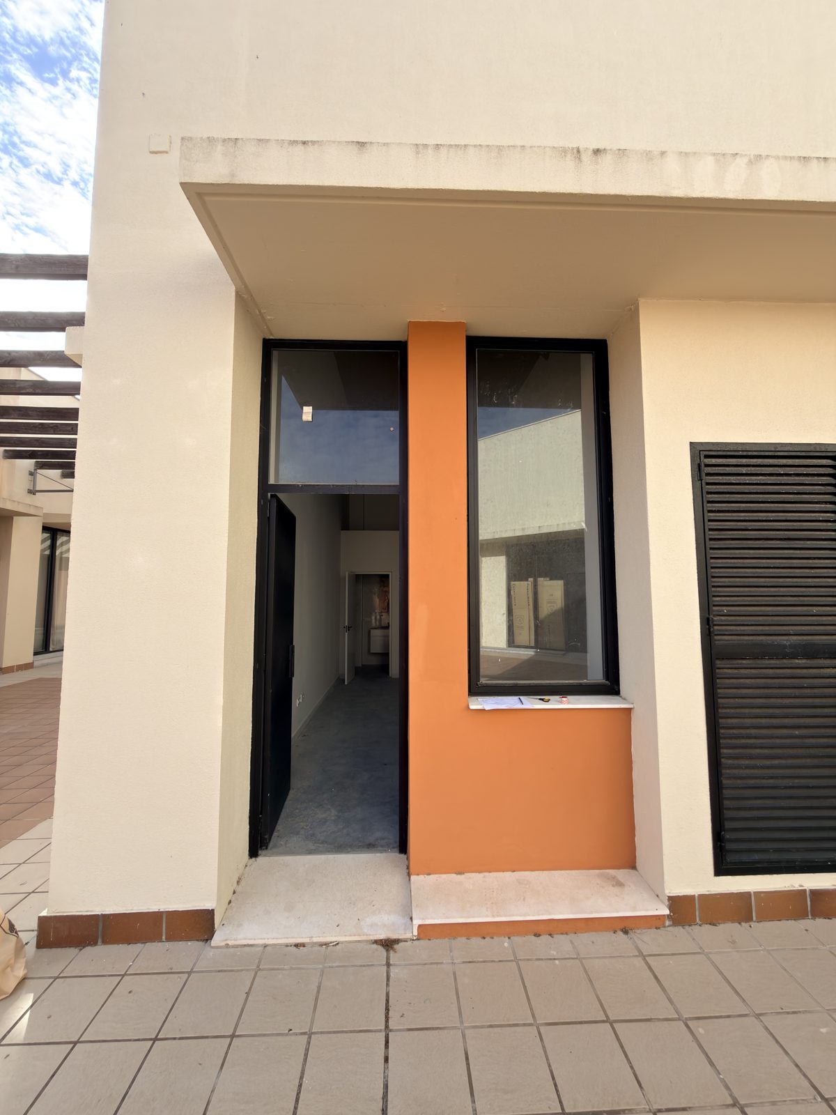 Entrada de local comercial